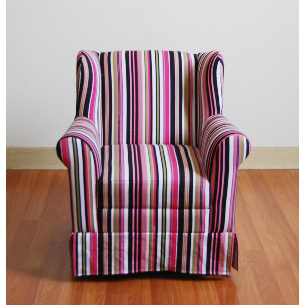 kids wingback chair