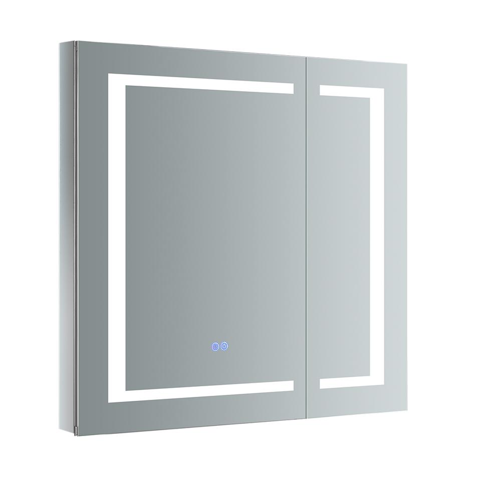 Fresca Spazio 30 in. W x 30 in. H Recessed or Surface ...