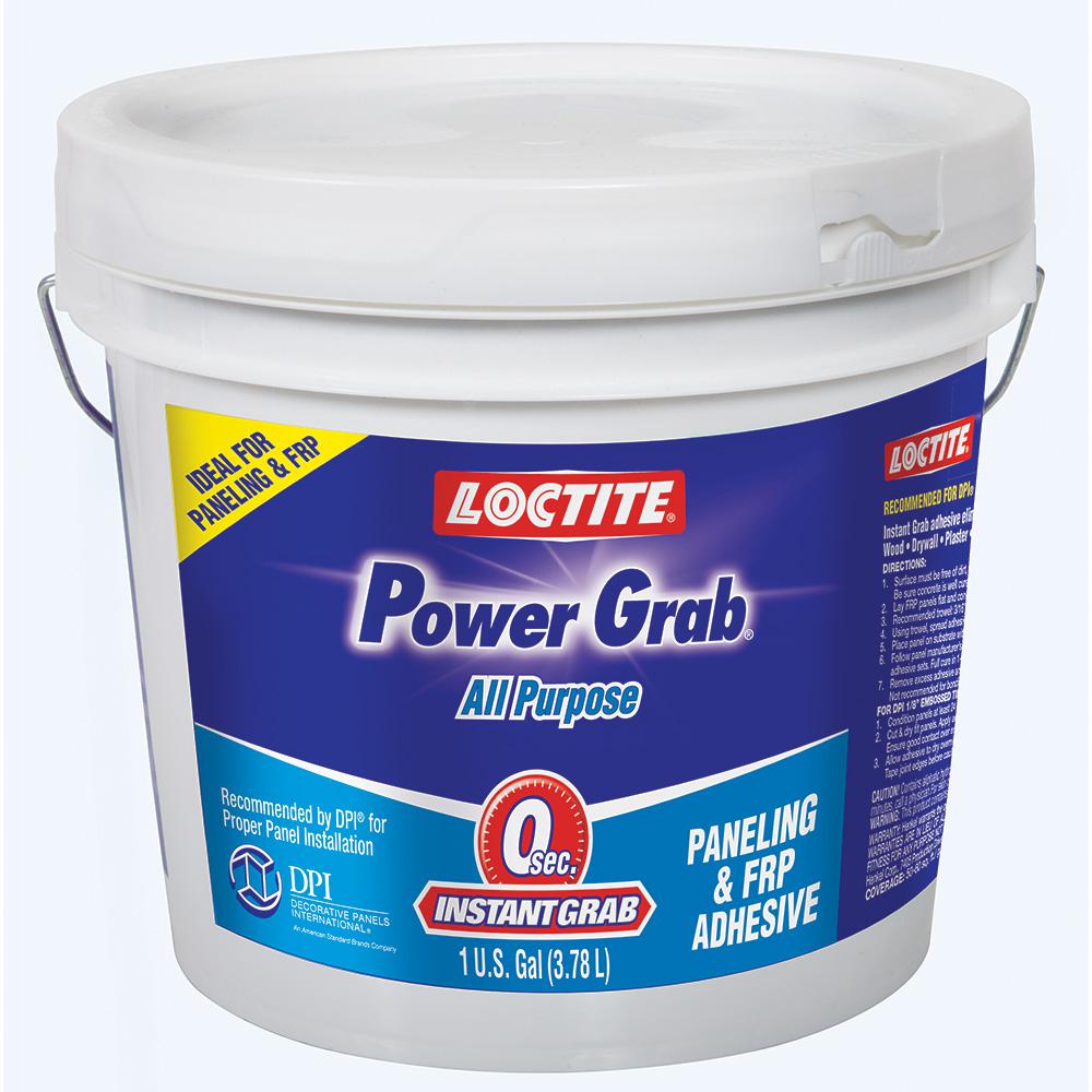 Loctite 1 gal. Power Grab Express All Purpose Construction Adhesive (4-Pack) by Loctite