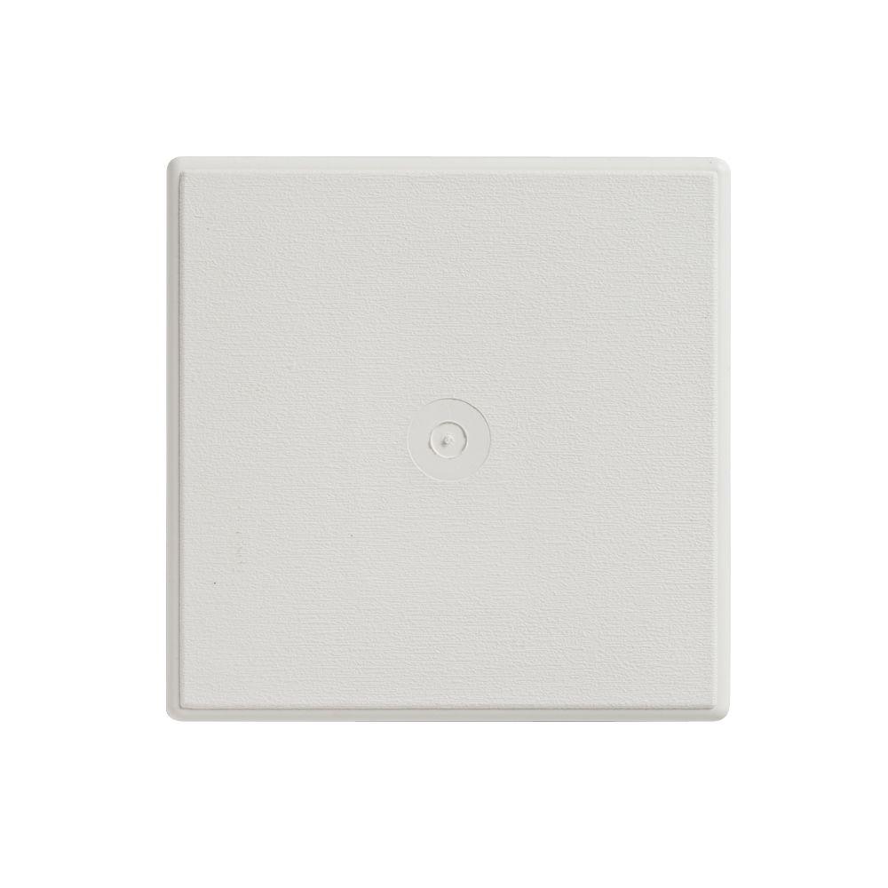 Ply Gem 6 In X 7 5 In Split Recessed Mounting Block White Mblkrh04h The Home Depot