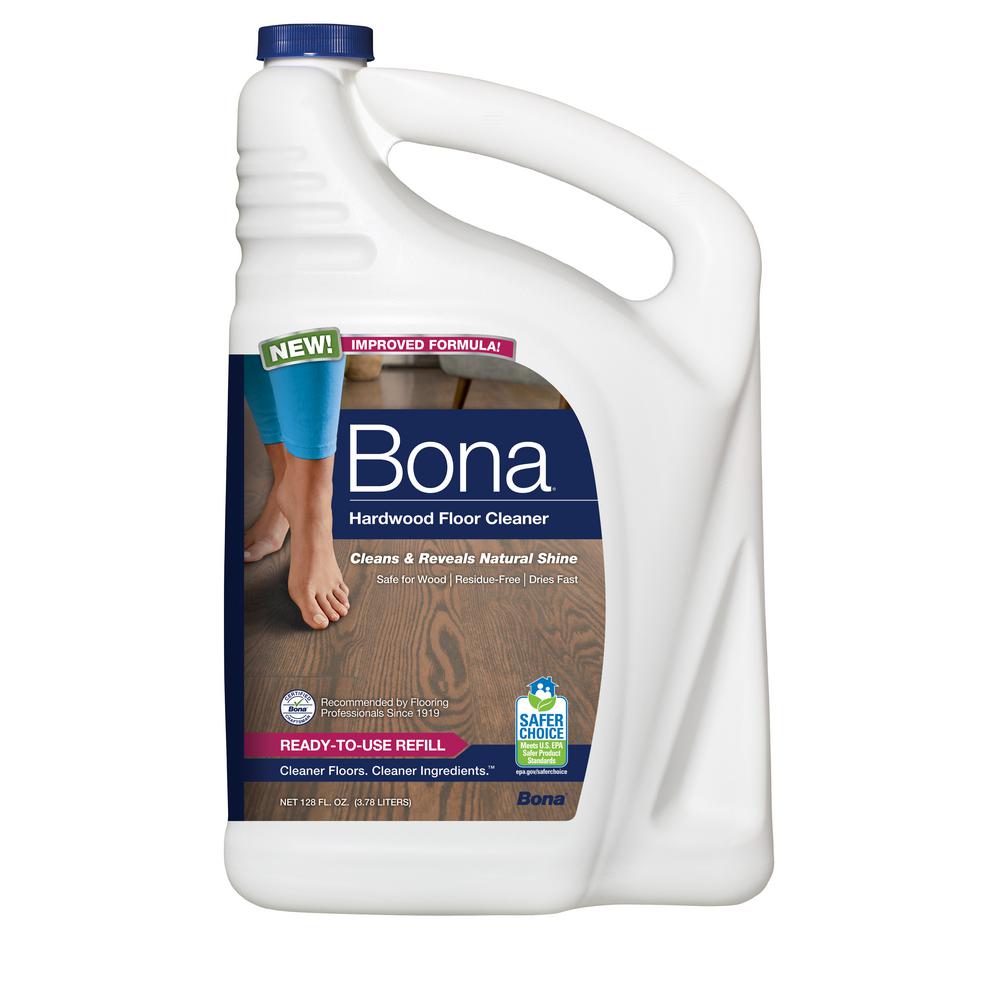 Bona 128 Oz Hardwood Cleaner Wm700018159 The Home Depot Bona 128 Oz Hardwood Cleaner Wm700018159 The Home Depot