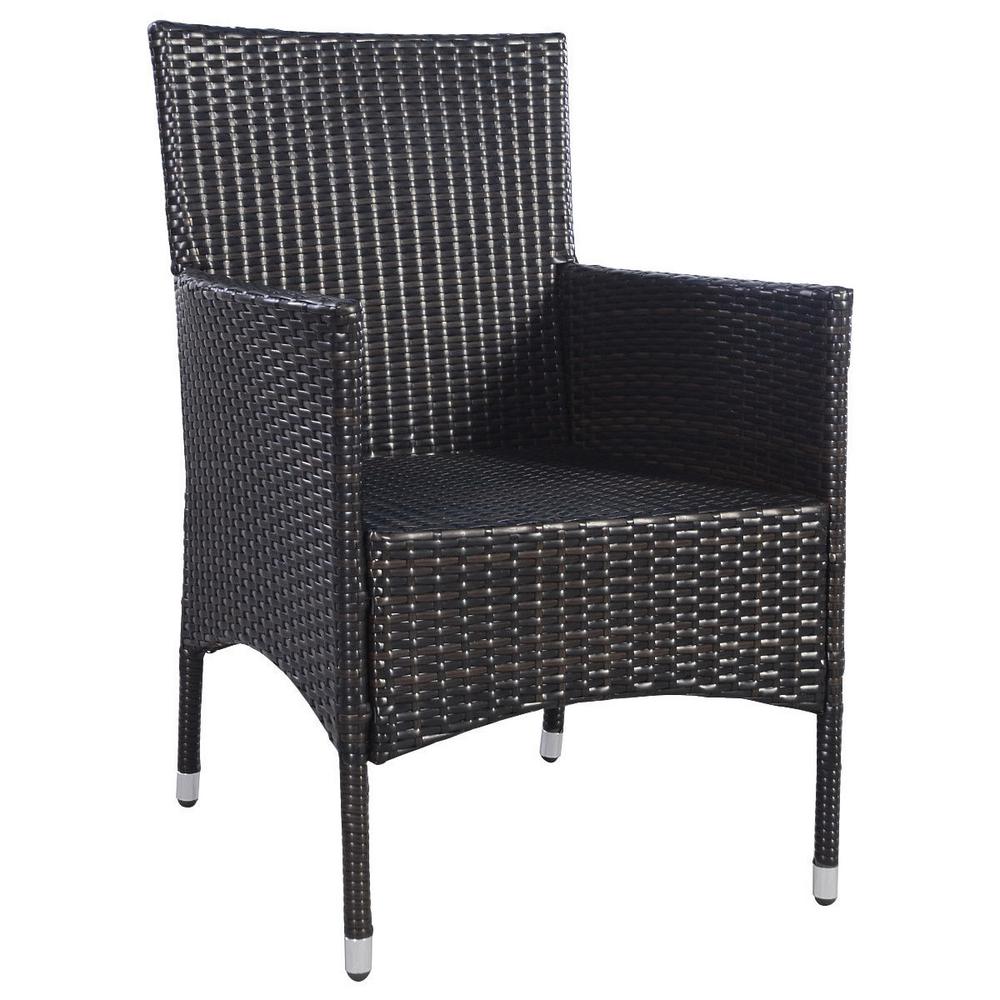 Costway 2 Pieces Patio Rattan Wicker Arm Seat Outdoor Dining Chair With White Cushions Hw51577 The Home Depot - Patio Rattan Chair Cushions Costway 2 Pieces Patio Rattan Wicker Arm Seat Outdoor Dining Chair With White Cushions Hw51577 The Home Depot - Patio Rattan Chair Cushions