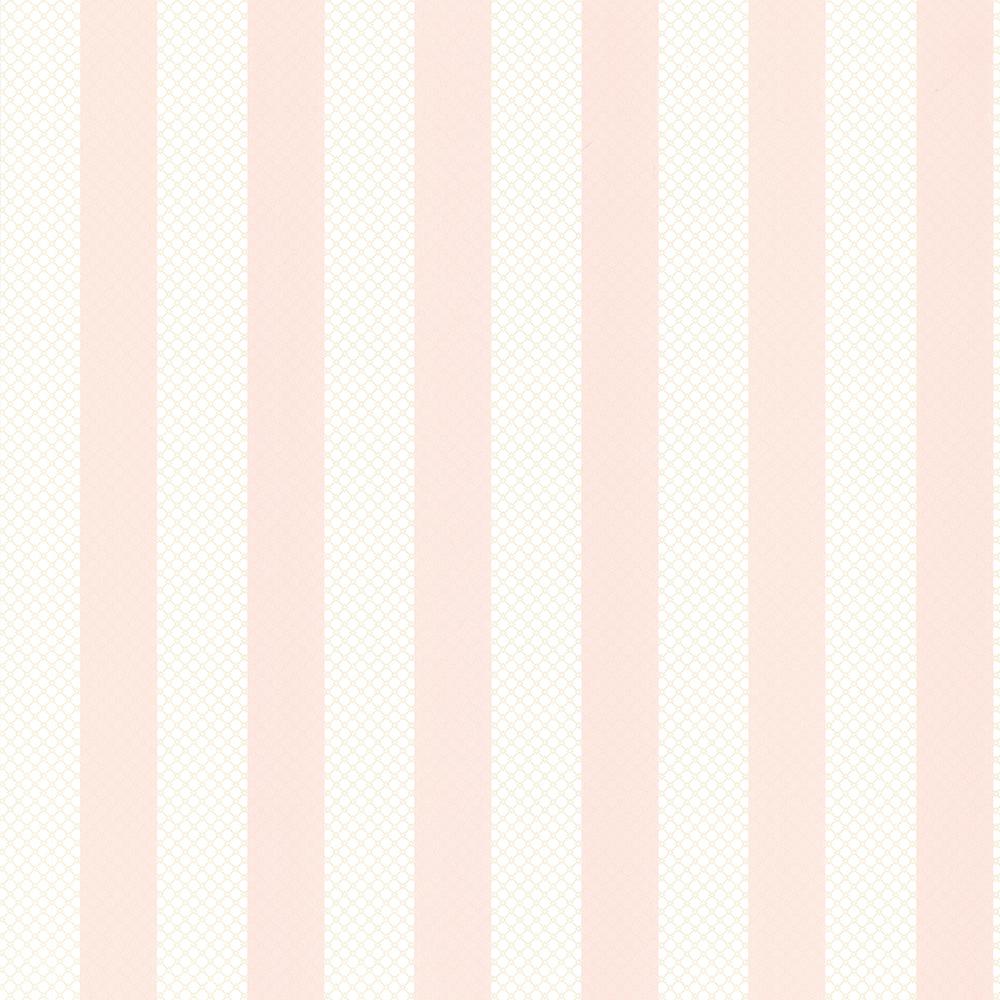 Brewster Ditsy Pink Trellis Stripe Wallpaper-2704-23208 - The Home Depot