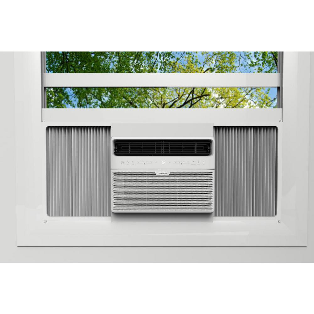 Amana 10 000 Btu Window Air Conditioner With Dehumidifier And Remote Amap101bw The Home Depot