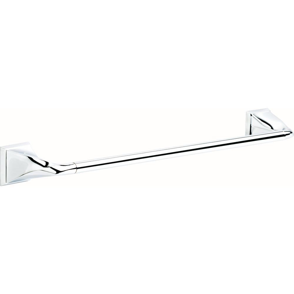 Delta Everly 18 in. Towel Bar in Polished ChromeEVE18PC The Home Depot