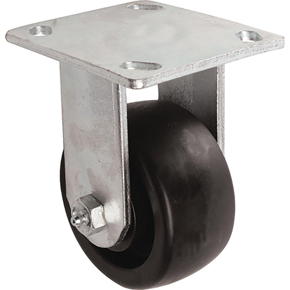 Shepherd 4 in. Poly Rigid Caster with 400 lb. Load Rating3119 The