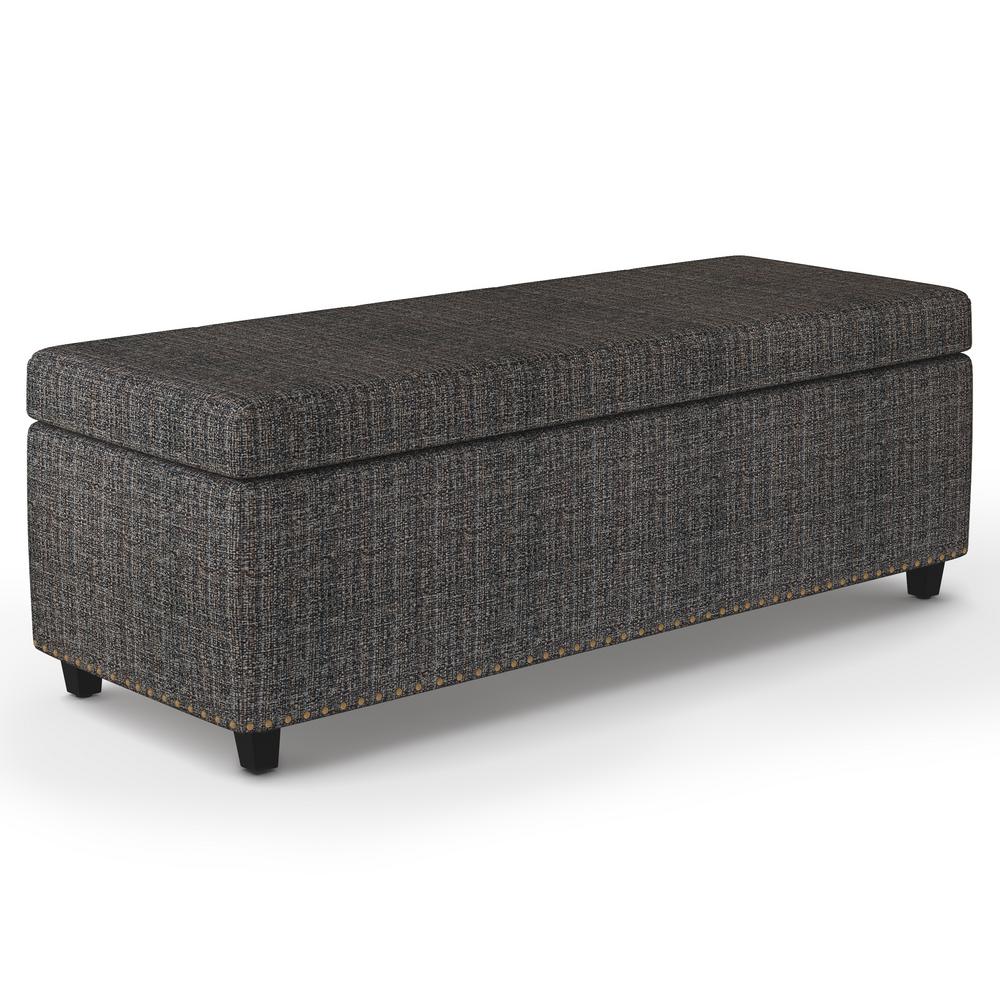 brooklyn tufted storage ottoman