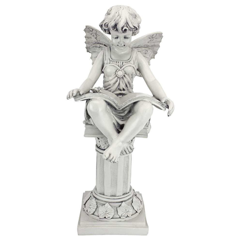 design toscano the secret garden gazing fairy statue