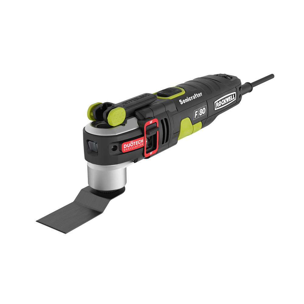Rockwell RW8944 Sonicrafter Oscillating Multitool Vacuum Dust Extractor Kit