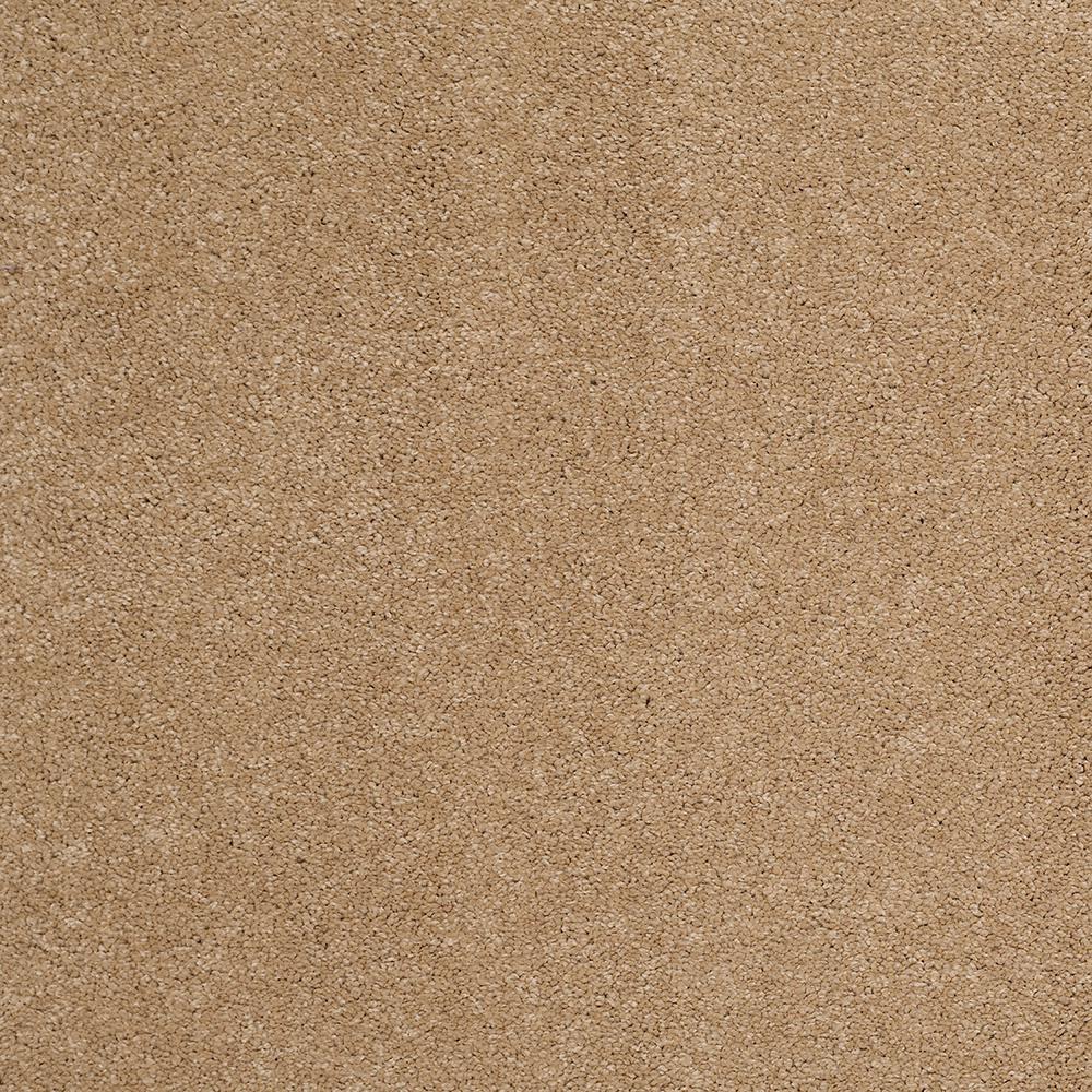 Lifeproof Coral Reef II Color Gold Nugget Texture 12 ft. Carpet