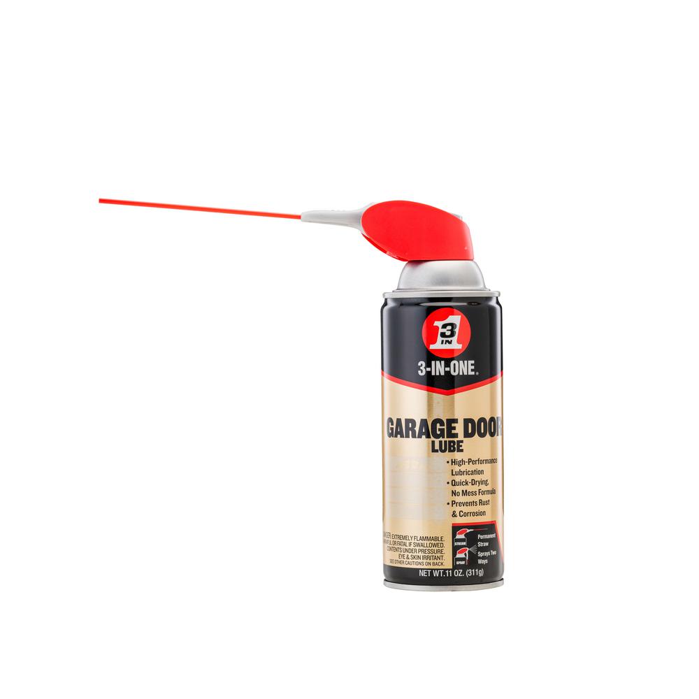 Creative 3 In 1 Garage Door Lube Lithium for Small Space