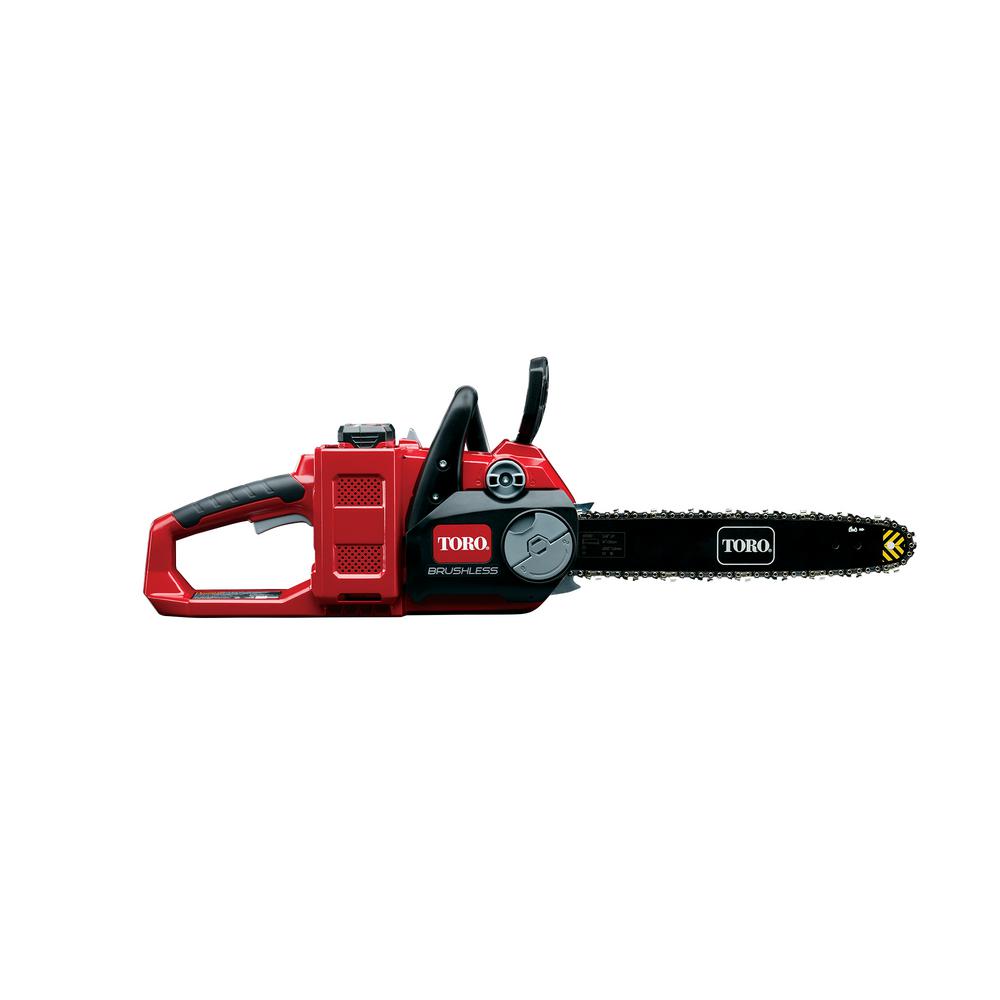 Toro PowerPlex 14 inch 40-Volt Max Lithium-Ion Cordless Brushless DC Chainsaw by Toro