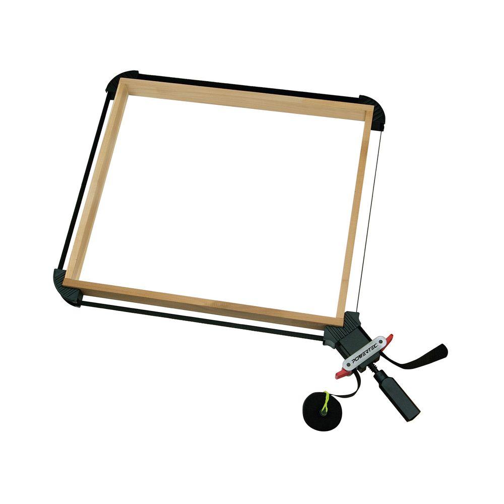 POWERTEC 71101 Deluxe Band Clamp with Quick-Release Lever