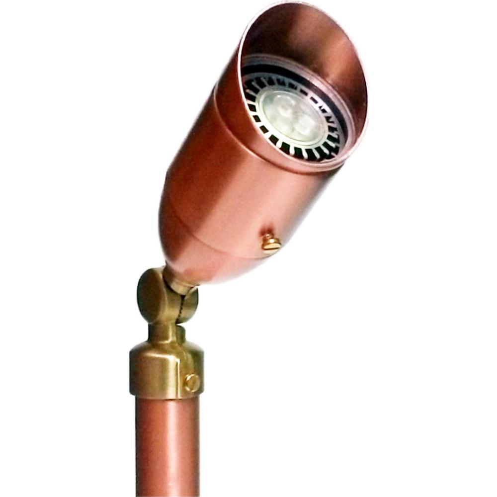 P M Lighting Professional Series 5 Watt Led Solid Copper Low Voltage Outdoor Landscape Spot Light P M Lighting Professional Series 5 Watt Led Solid Copper Low Voltage Outdoor Landscape Spot Light