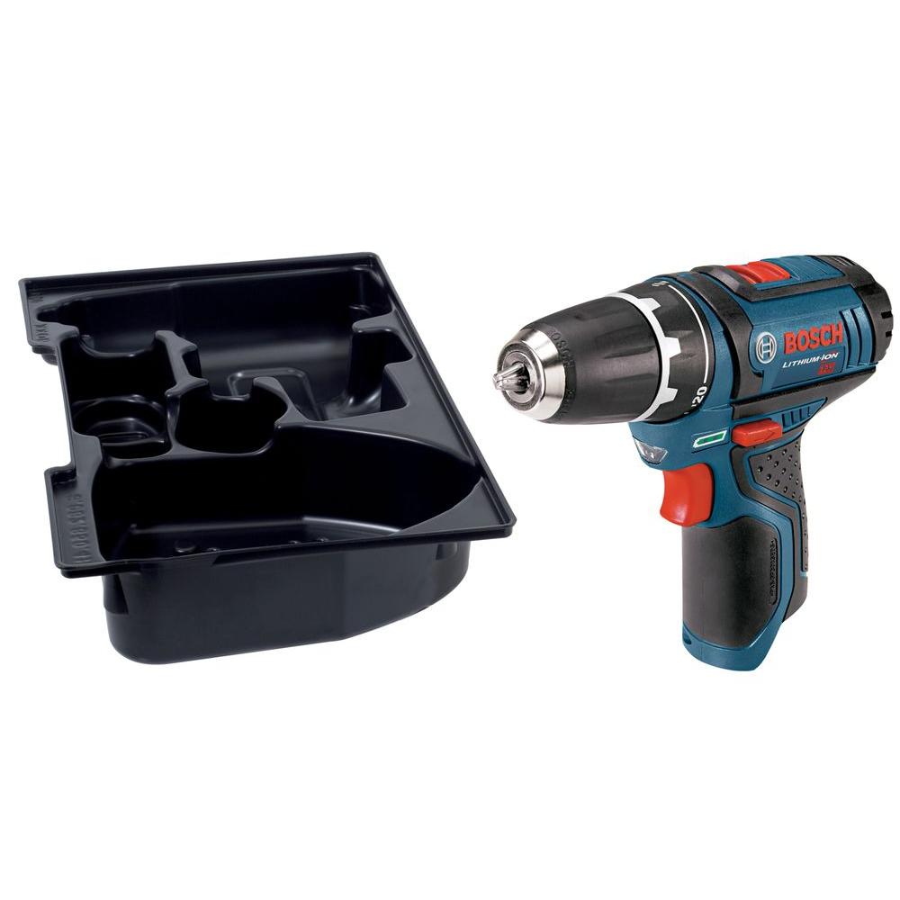 UPC 000346452167 product image for Drills: Bosch Drills 12-Volt Max Lithium-Ion 3/8 in. Cordless Drill/Driver with  | upcitemdb.com