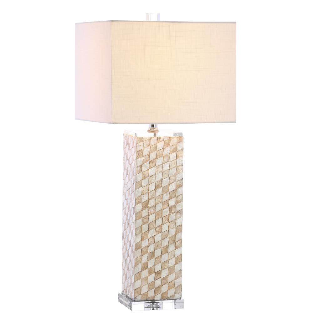 Daniel 30 5 In Cream Seas Crystal Led Table Lamp