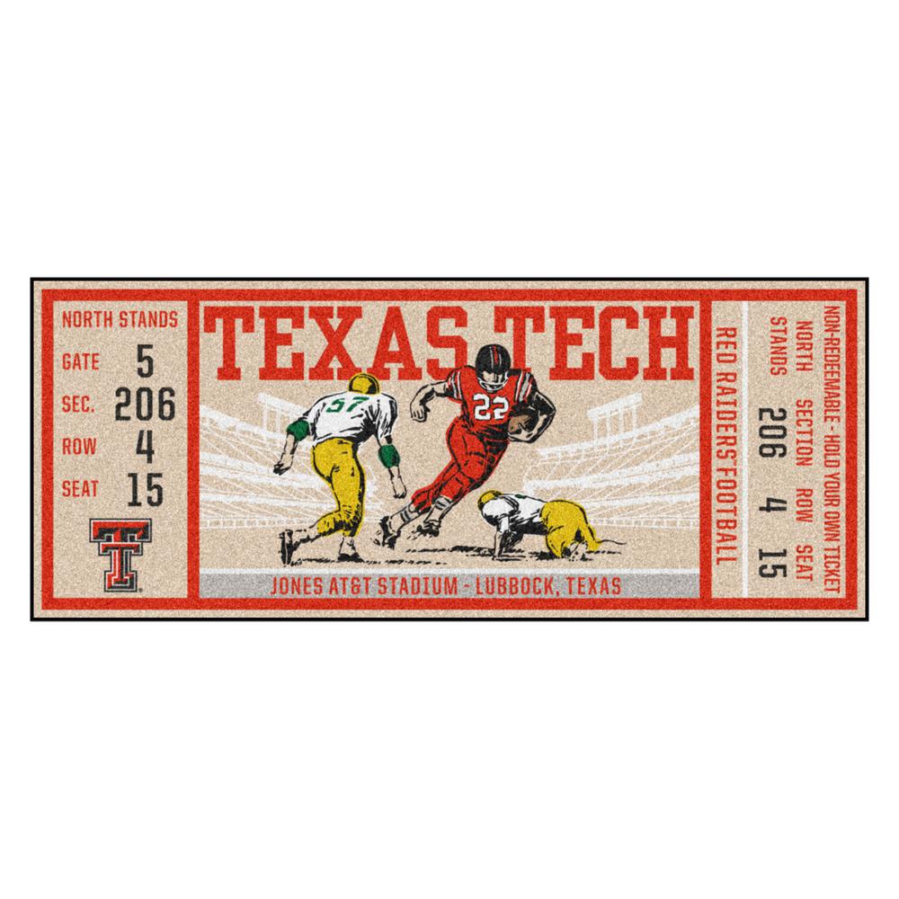 FANMATS NCAA Mississippi State Bulldogs Universityticket Runner Team Color One Size