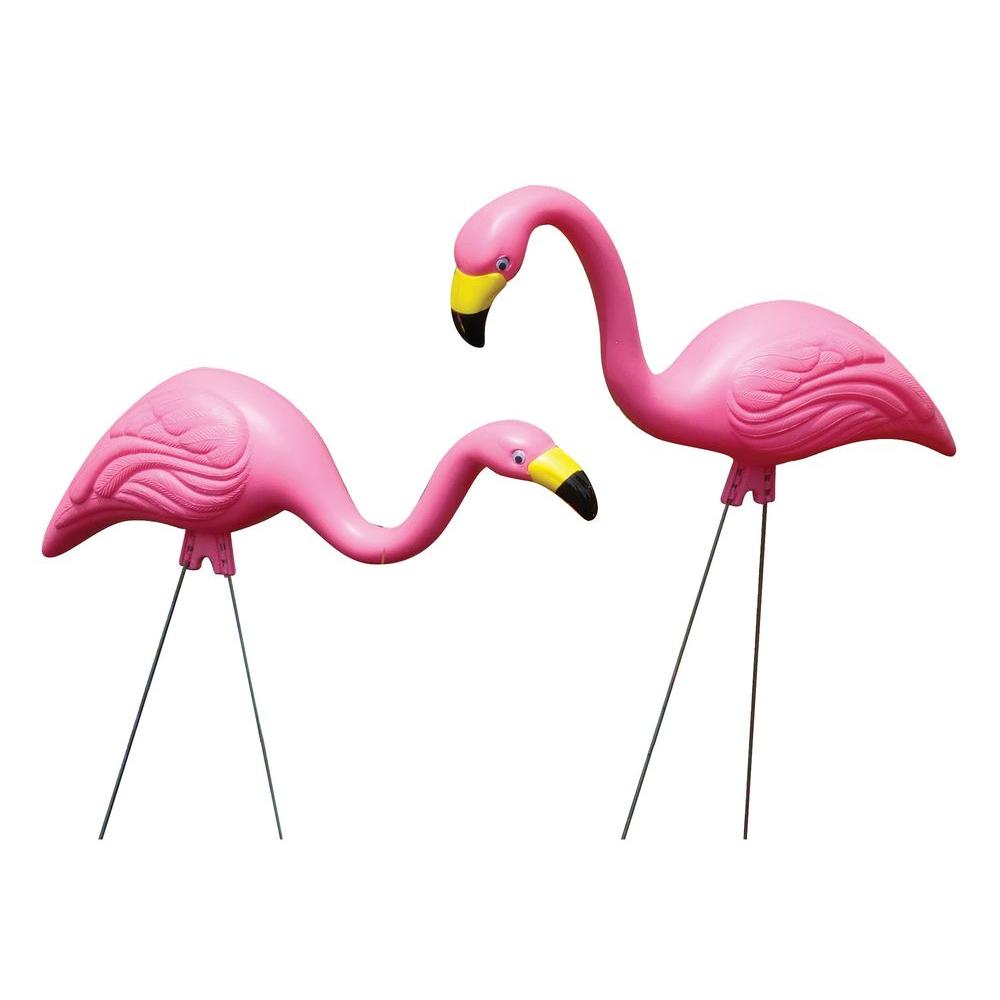 plastic pink flamingos bulk