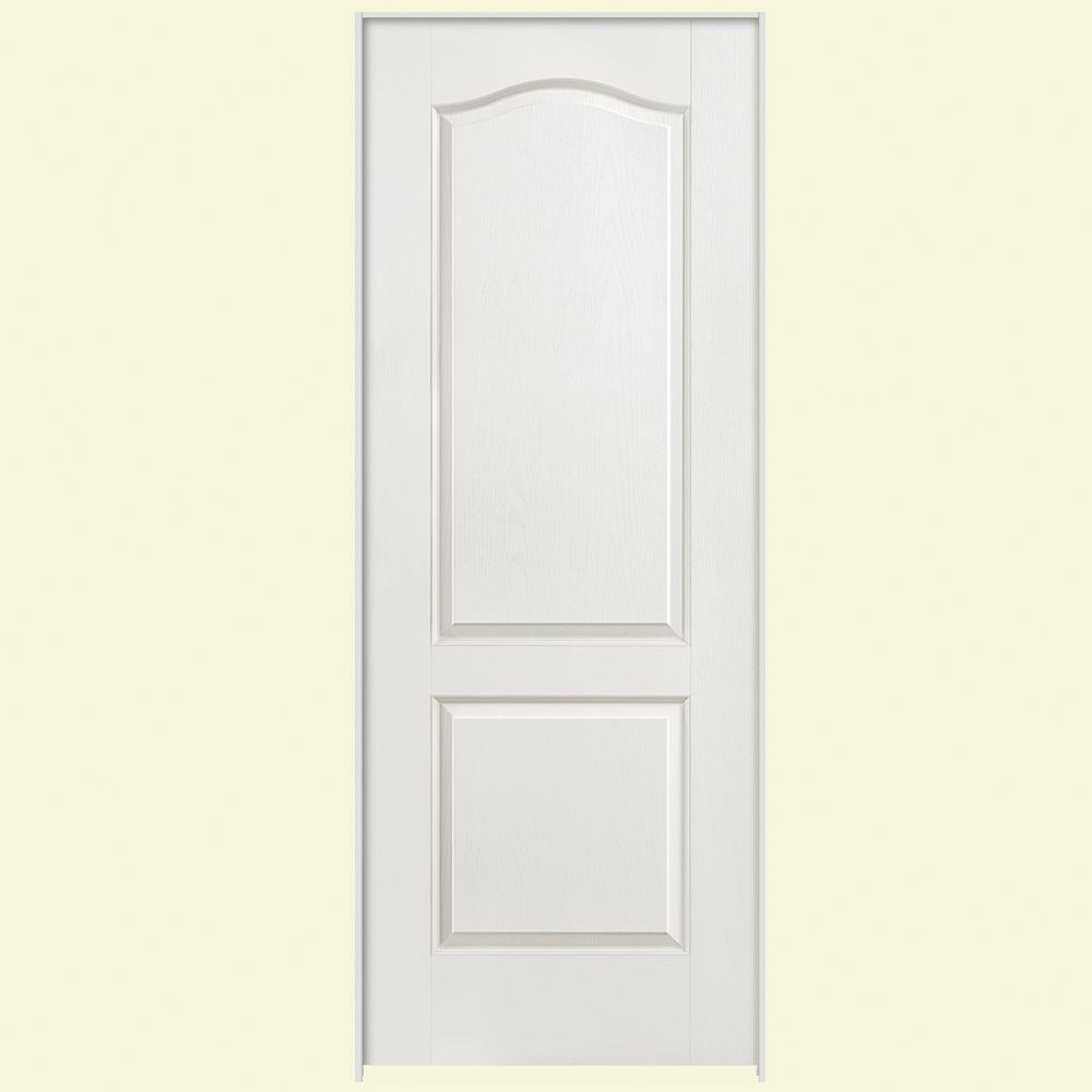 Hollow Core Interior Doors Home Depot masonite 30 in x 80 in 2 panel arch top left handed hollow core Hollow Core Interior Doors Home Depot masonite 30 in x 80 in 2 panel arch top left handed hollow core