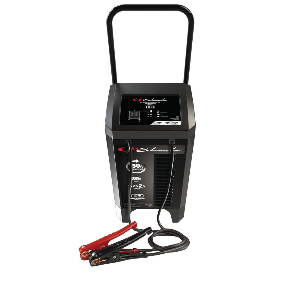 Schumacher Electric 6 Volt12 Volt Fully Automatic Battery Chargerengine Starter Sc1309 The