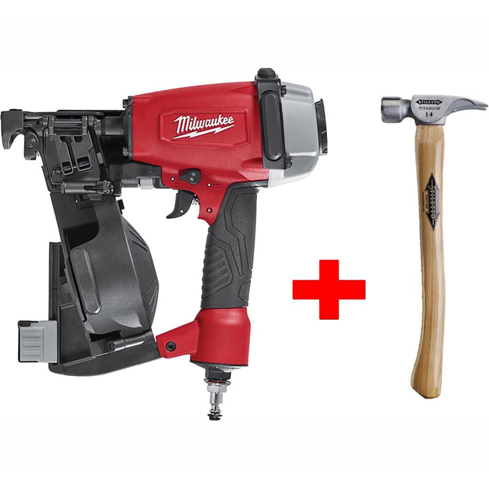 Milwaukee - Roofing Nailers - Nail Guns & Pneumatic Staple Guns - The ...