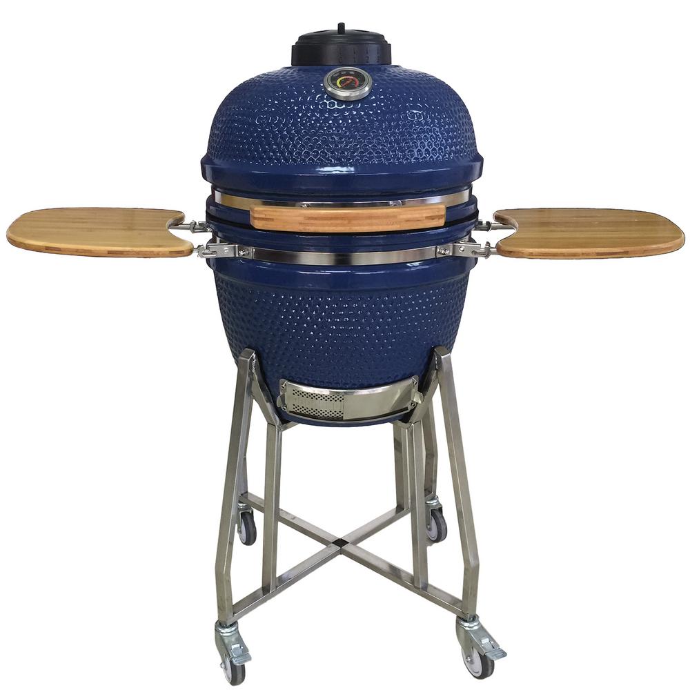 Kamado Grills Charcoal Grills The Home Depot