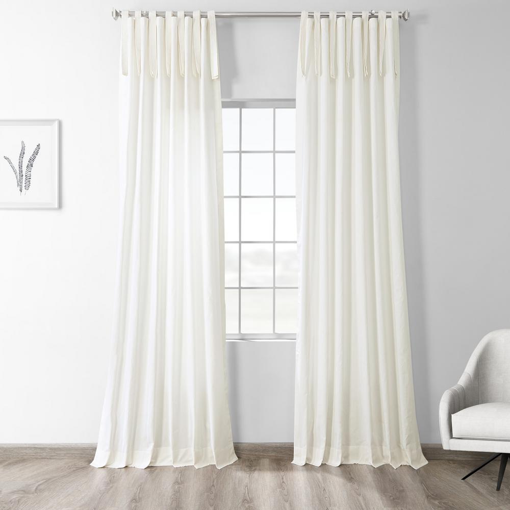 Exclusive Fabrics Furnishings Fresh Popcorn Ivory Room Darkening Fresh Popcorn Ivory Room Darkening