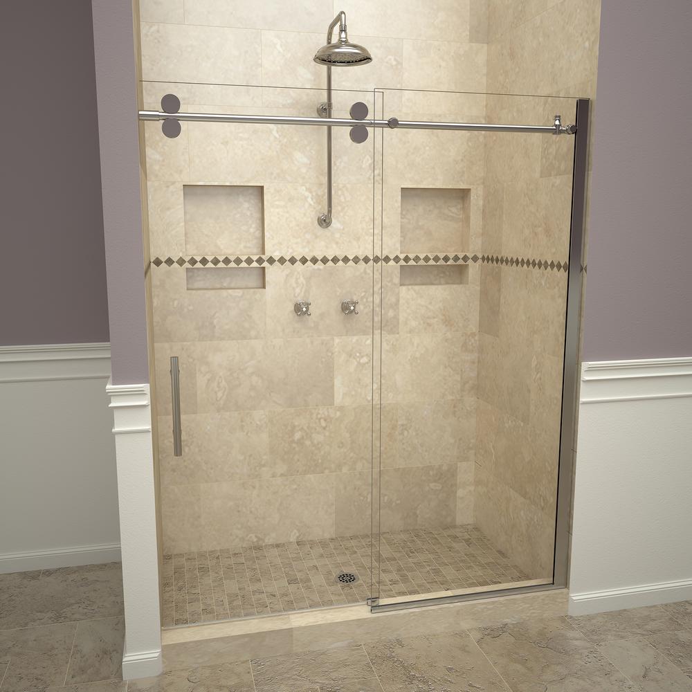 Redi Slide 2800v Series 47 In W X 76 In H Semi Frameless Roller