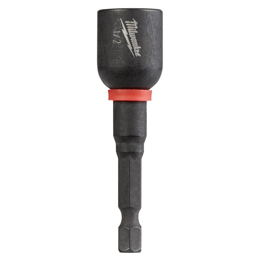 Milwaukee Shockwave 1/2 in. x 29/16 in. Steel Nut Driver49