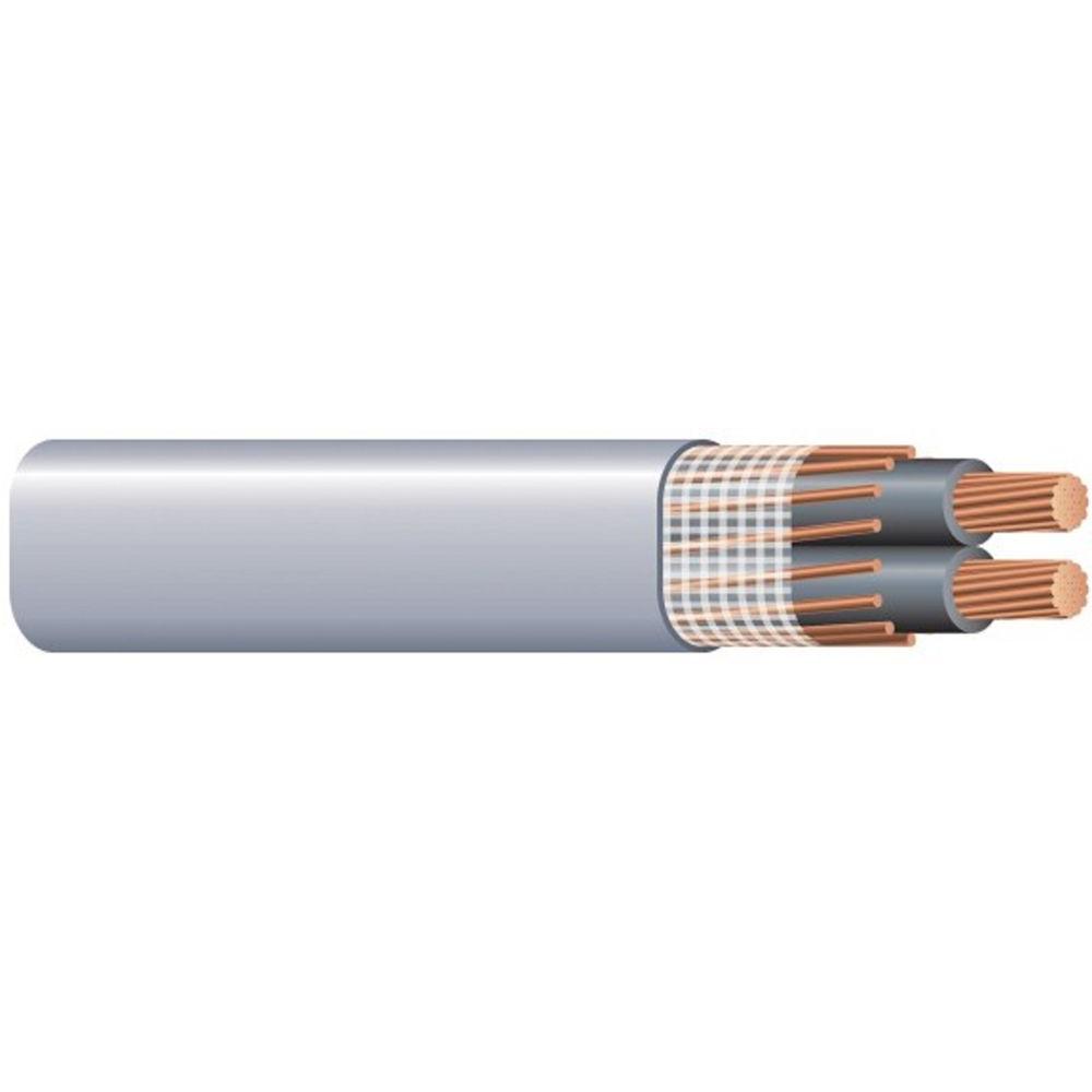 Southwire 500 ft. 2/0-2/0-2/0 Gray Stranded CU SEU Cable For Sale