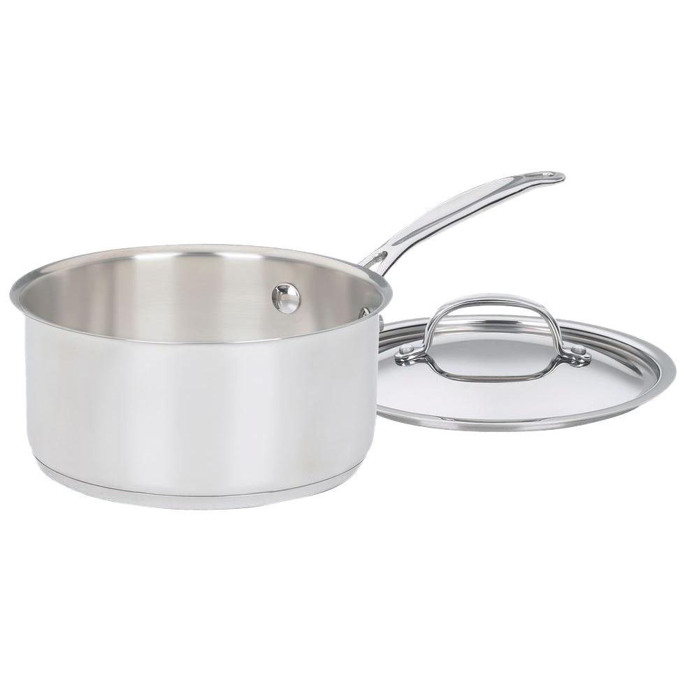 Cuisinart Chef's Classic 2 Qt. Stainless Steel Saucepan71918 The