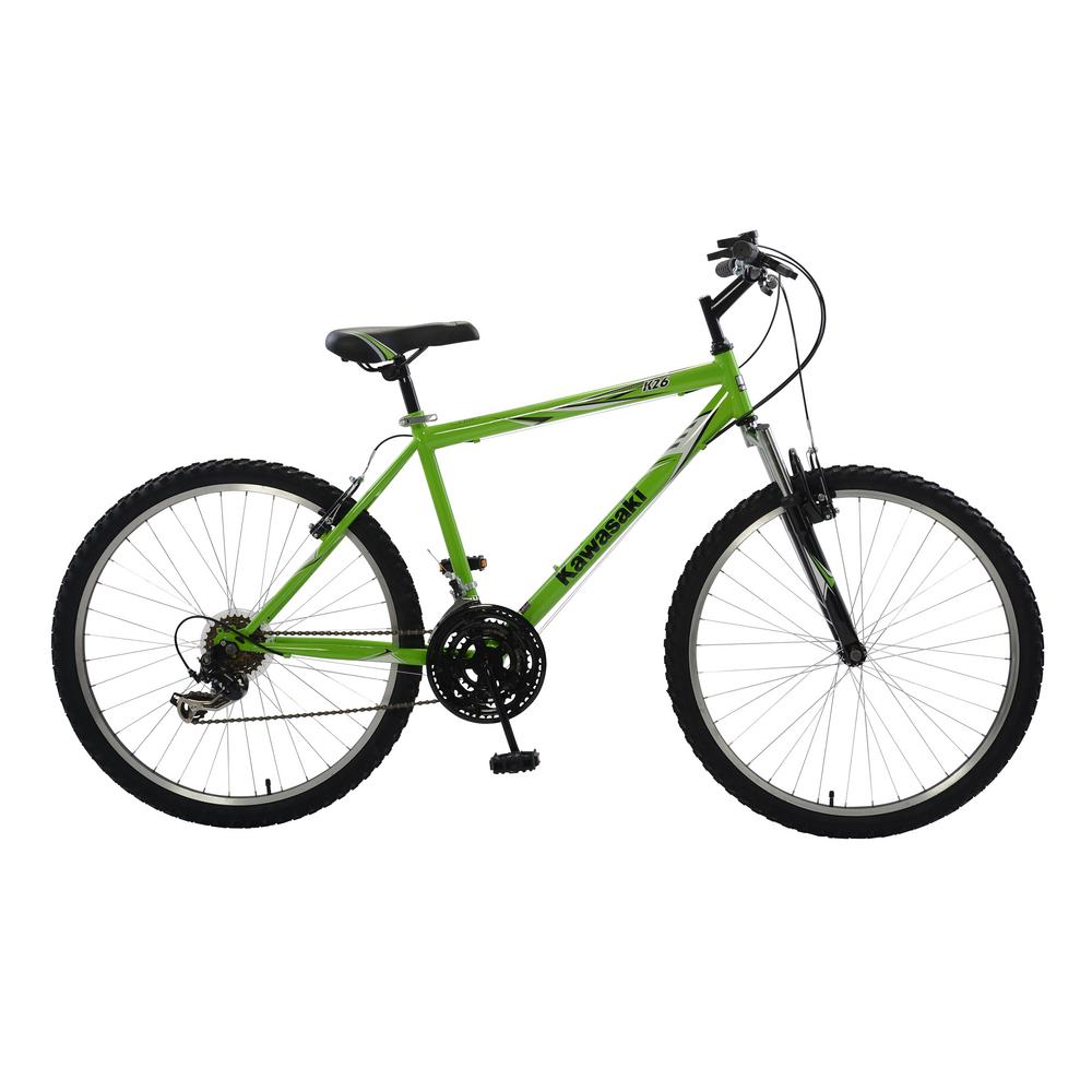 kawasaki kx26s mountain bike