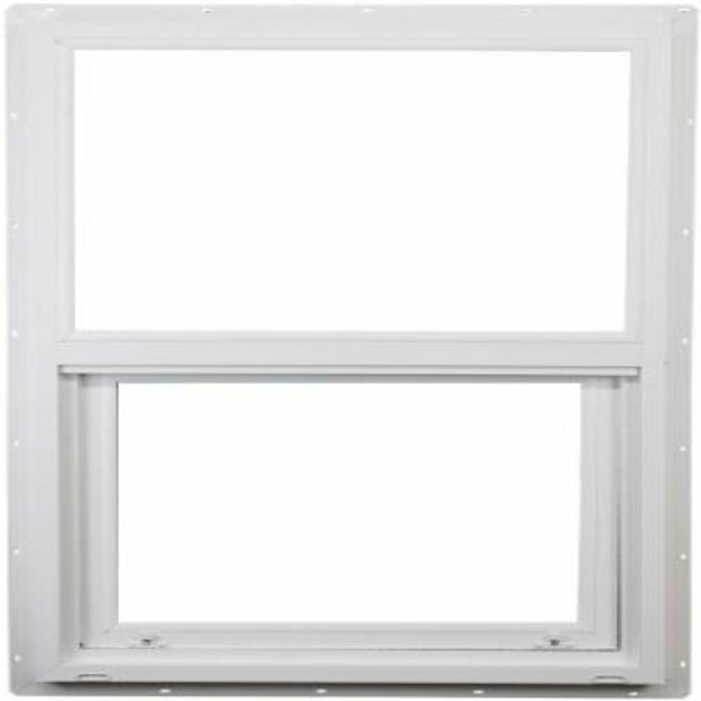 Ply Gem 23.5 in. x 35.5 in. Classic Series Single Hung HP Glass Vinyl