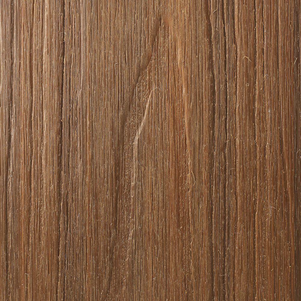 NewTechWood UltraShield 0.6 in. x 7 in. x 16 ft. Peruvian ...