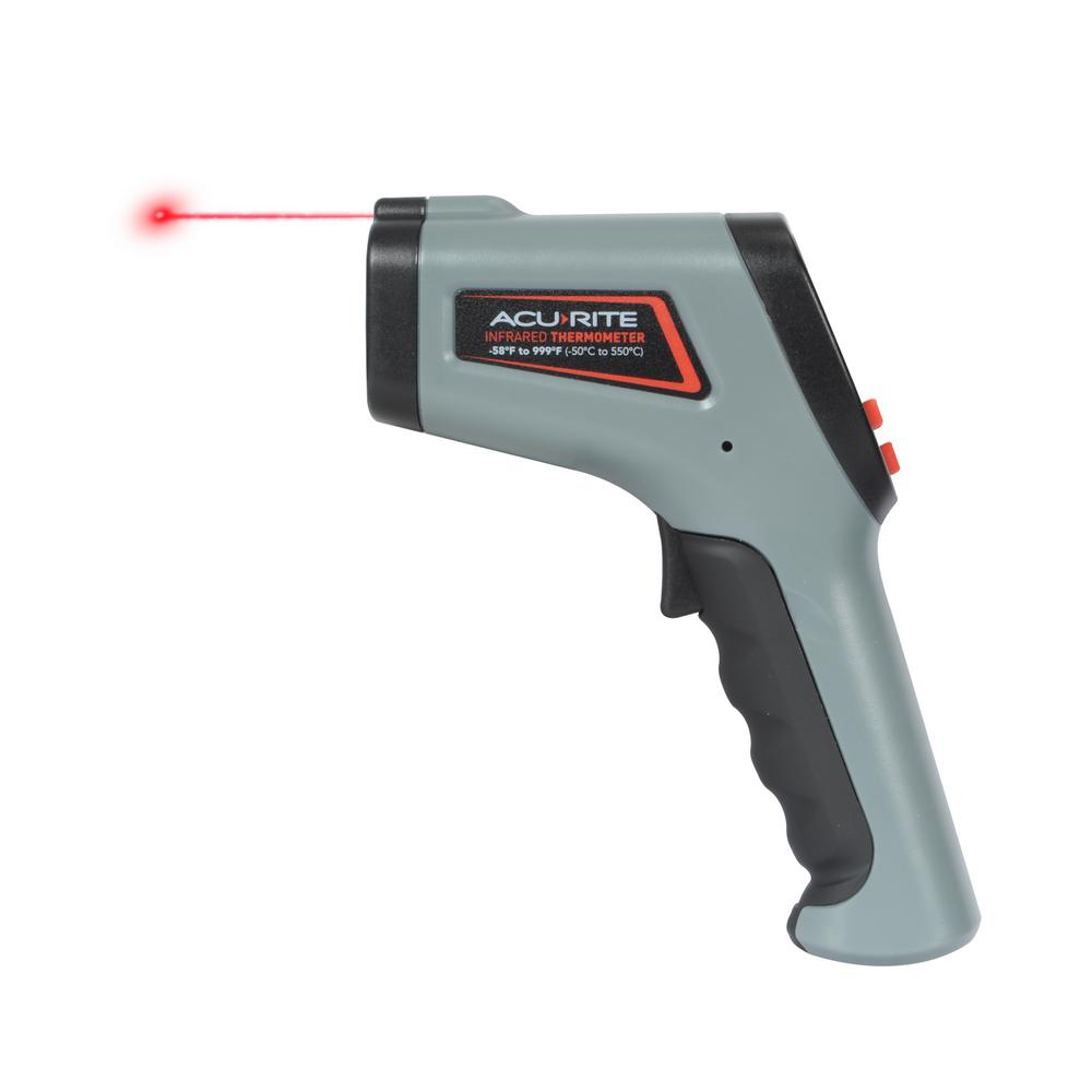 AcuRite NonContact Infrared Thermometer02084M The Home Depot