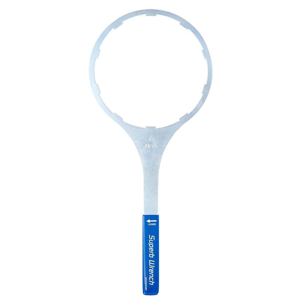 Superb Wrench Metal Water Filter Housing Wrench for Hydroteck Jumbo