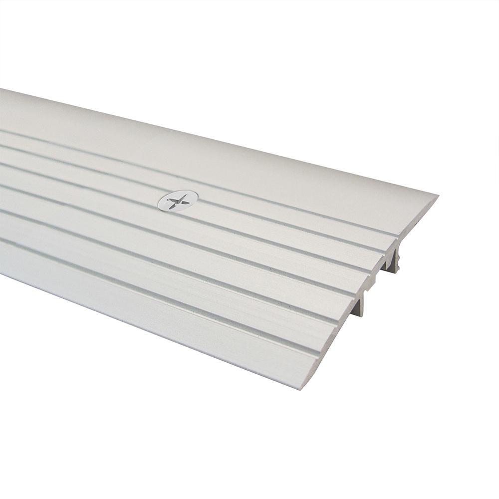 Silver Aluminum Tile Edging Trim Tools Supplies The Novonivel