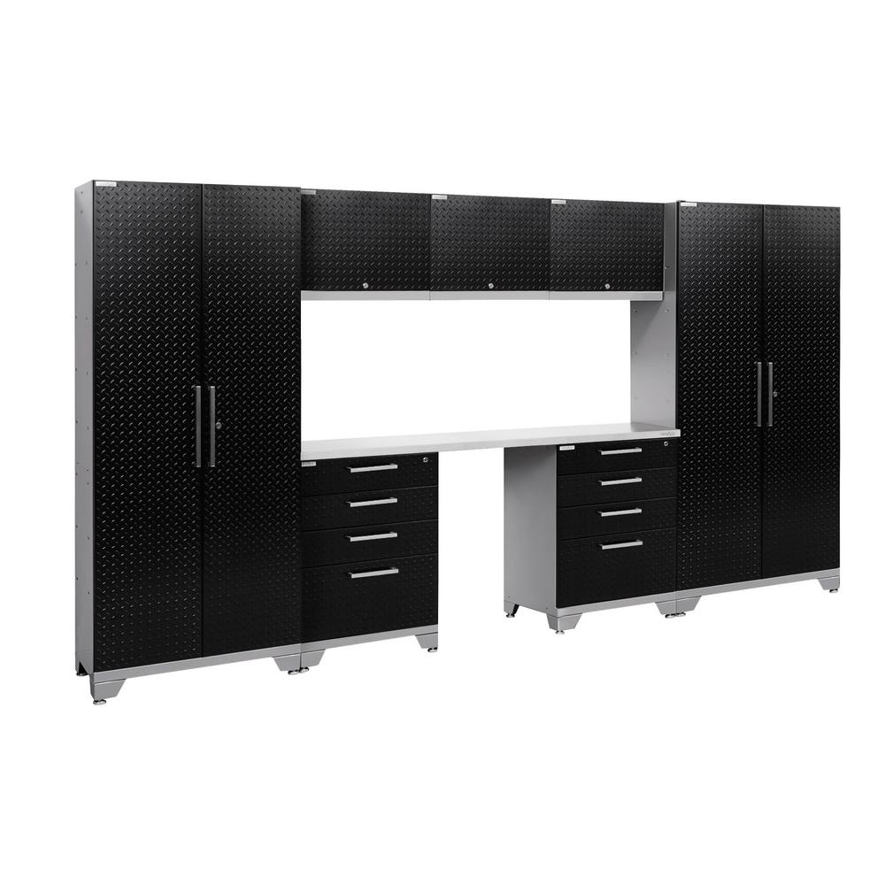 Husky 72 in. H x 48 in. W x 18 in. D Steel Garage Floor