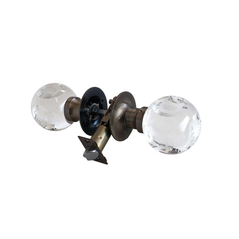 Krystal Touch Of Ny Abc Clear Crystal Antique Brass Passive Door Krystal Touch Of Ny Abc Clear Crystal Antique Brass Passive Door Knob With Led Mixing Lighting