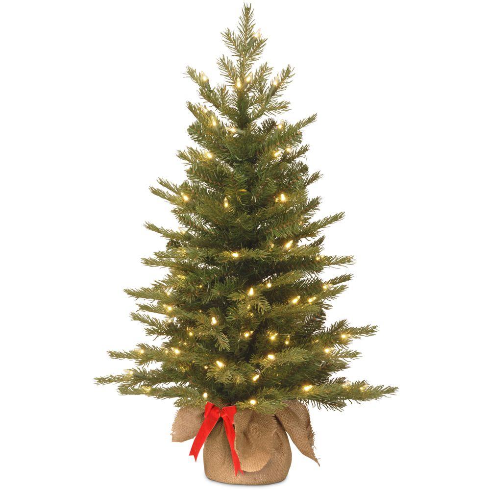 National Tree Company 3 ft. Nordic Spruce Artificial Christmas Tree