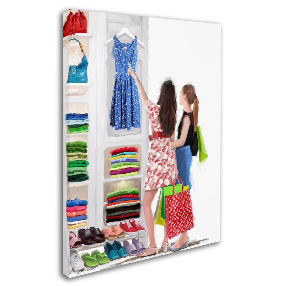 girls canvas wardrobe