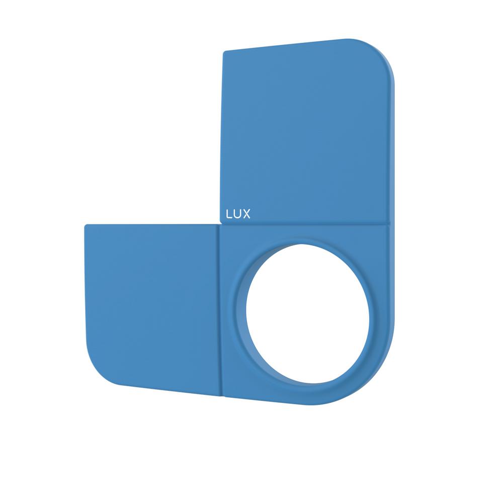 Lux Kono Decor Snap Covers Sky Blue by Lux