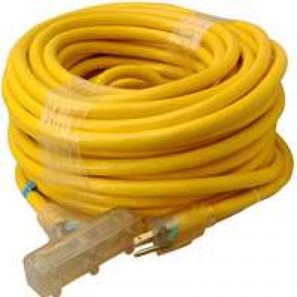 Southwire 100 ft. 10/3 SJTW Tri-Source (Multi-Outlet) Outdoor Heavy-Duty... by Southwire