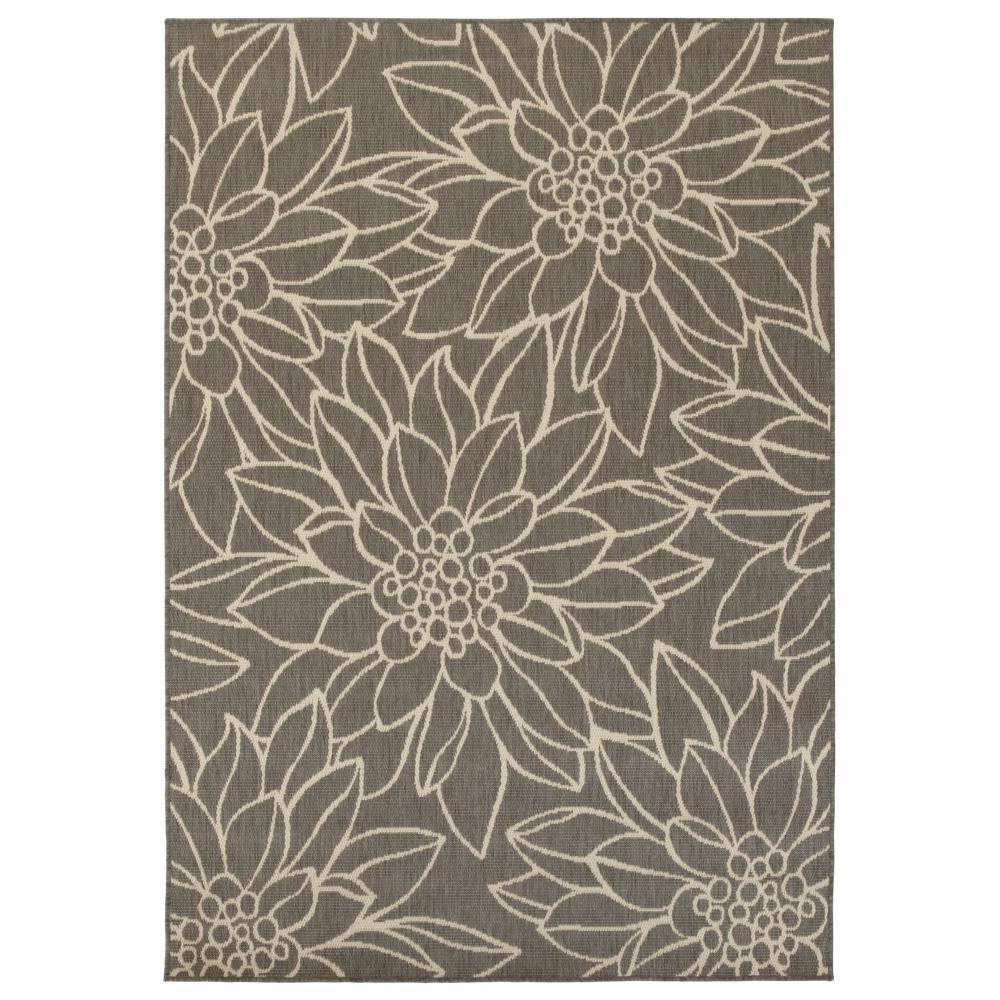 Home Decorators Collection Elsie Grey 2 ft. x 12 ft ...