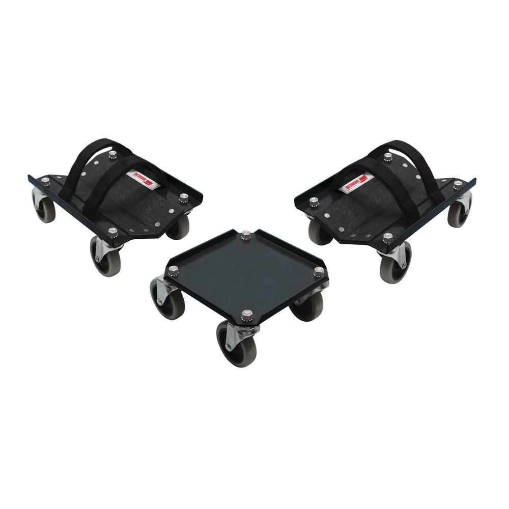 Extreme Max 5800.2018 Pro Series Adjustable Snowmobile Dolly System