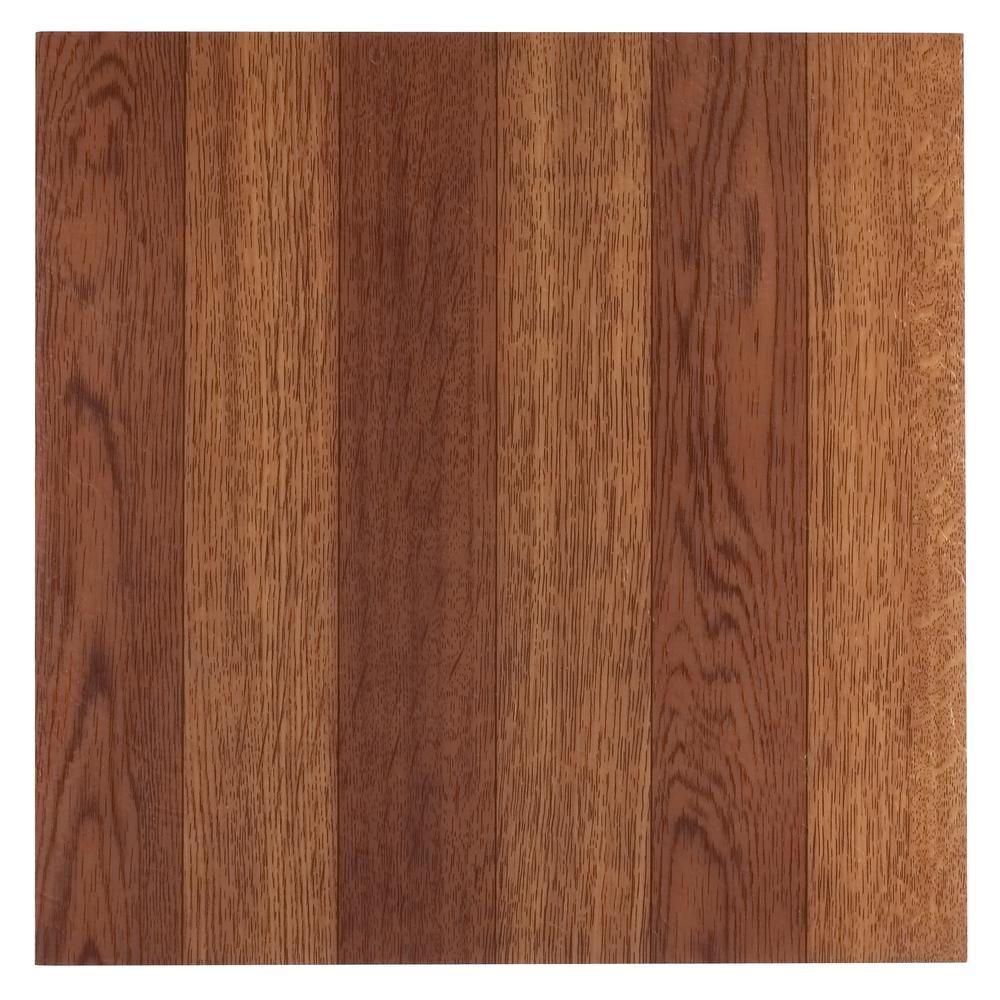 Achim Sterling Medium Oak Plank 12 In X 12 In Peel And Stick