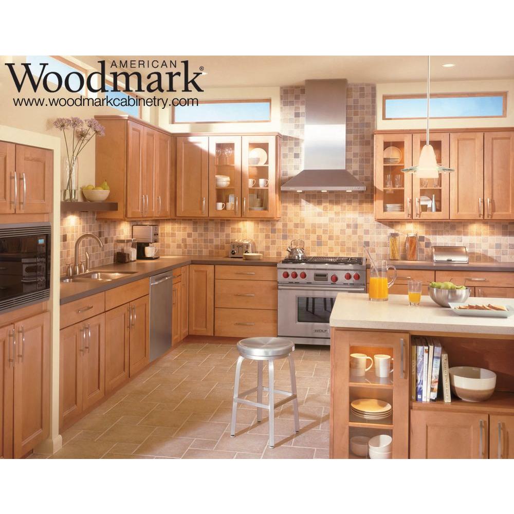 American Woodmark 14 1 2x14 9 16 In Cabinet Door Sample In Del