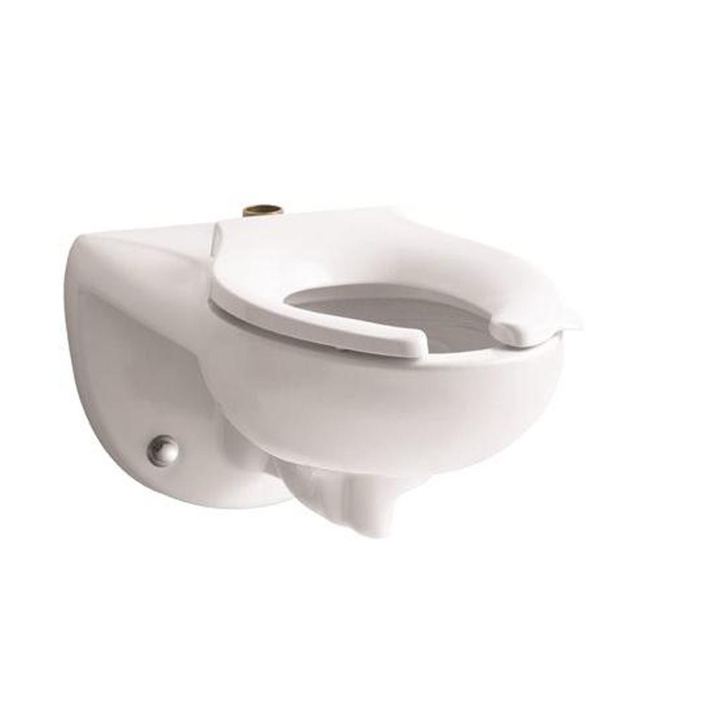 Kohler Kingston Wall Hung 1 Piece 6 Or 28 Gpf Dual Flush Elongated Toilet In White
