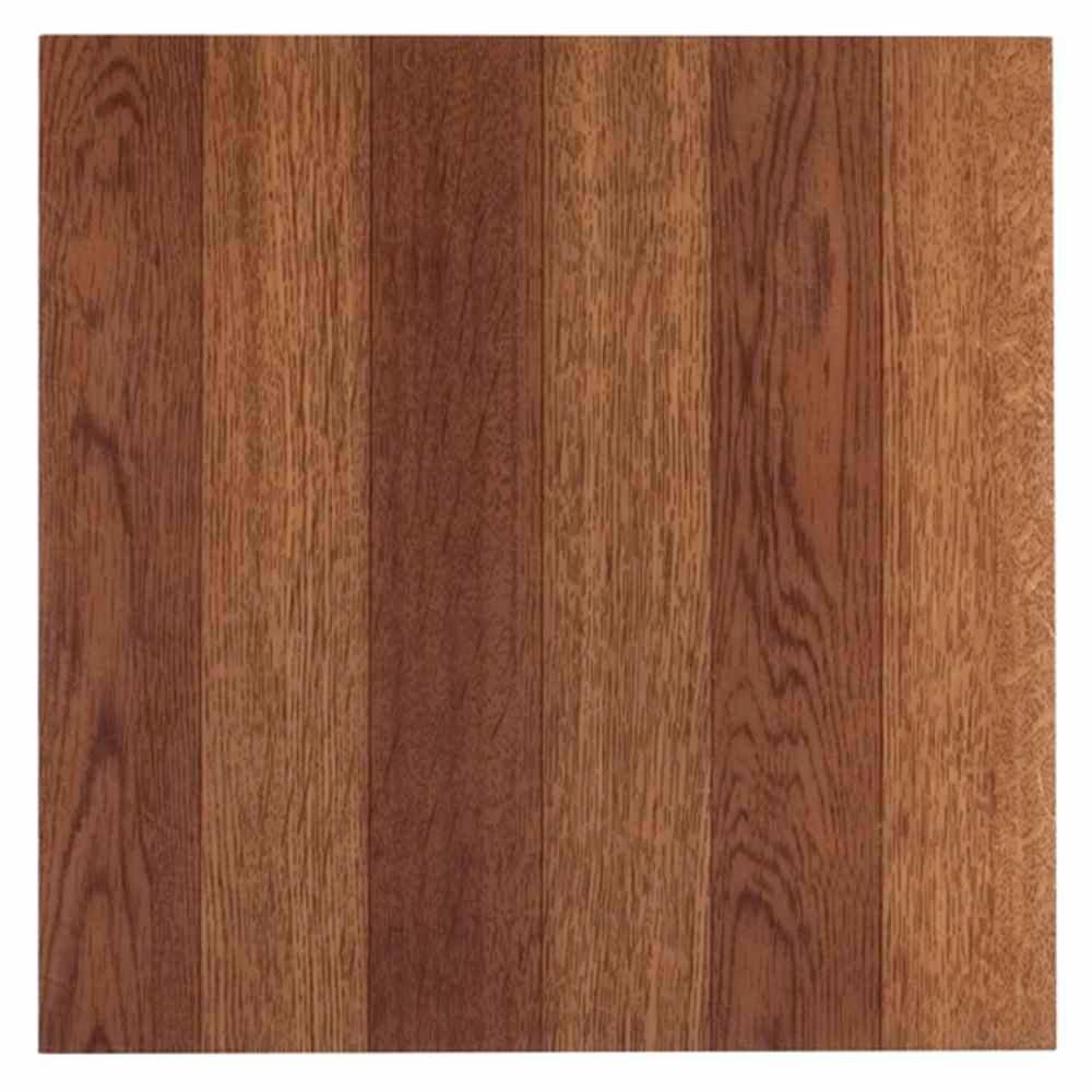 High Gloss Luxury Vinyl Tile Flooring Resilient L And Stick Plank Pattern Vinyl