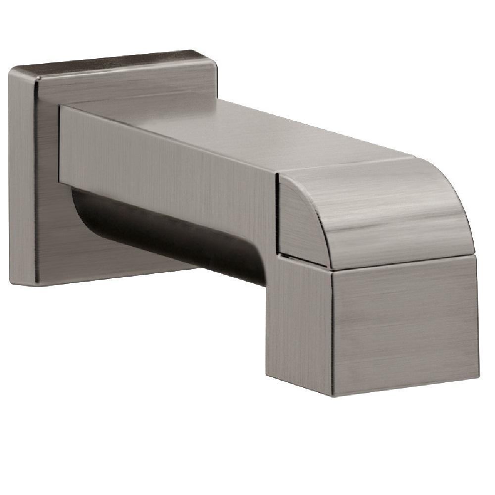 Delta Victorian Pull Up Diverter Tub Spout In Chrome Rp34357 The Home